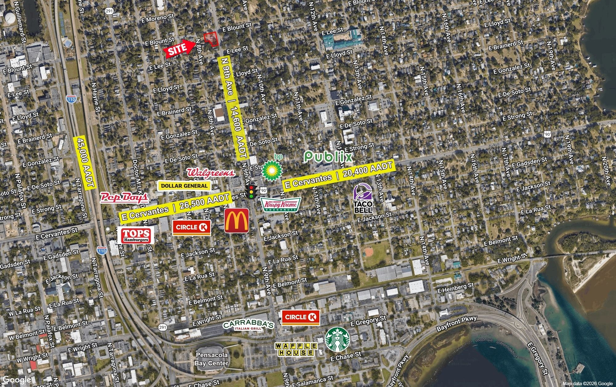 1655 N 9Th Ave, Pensacola, FL 32503
