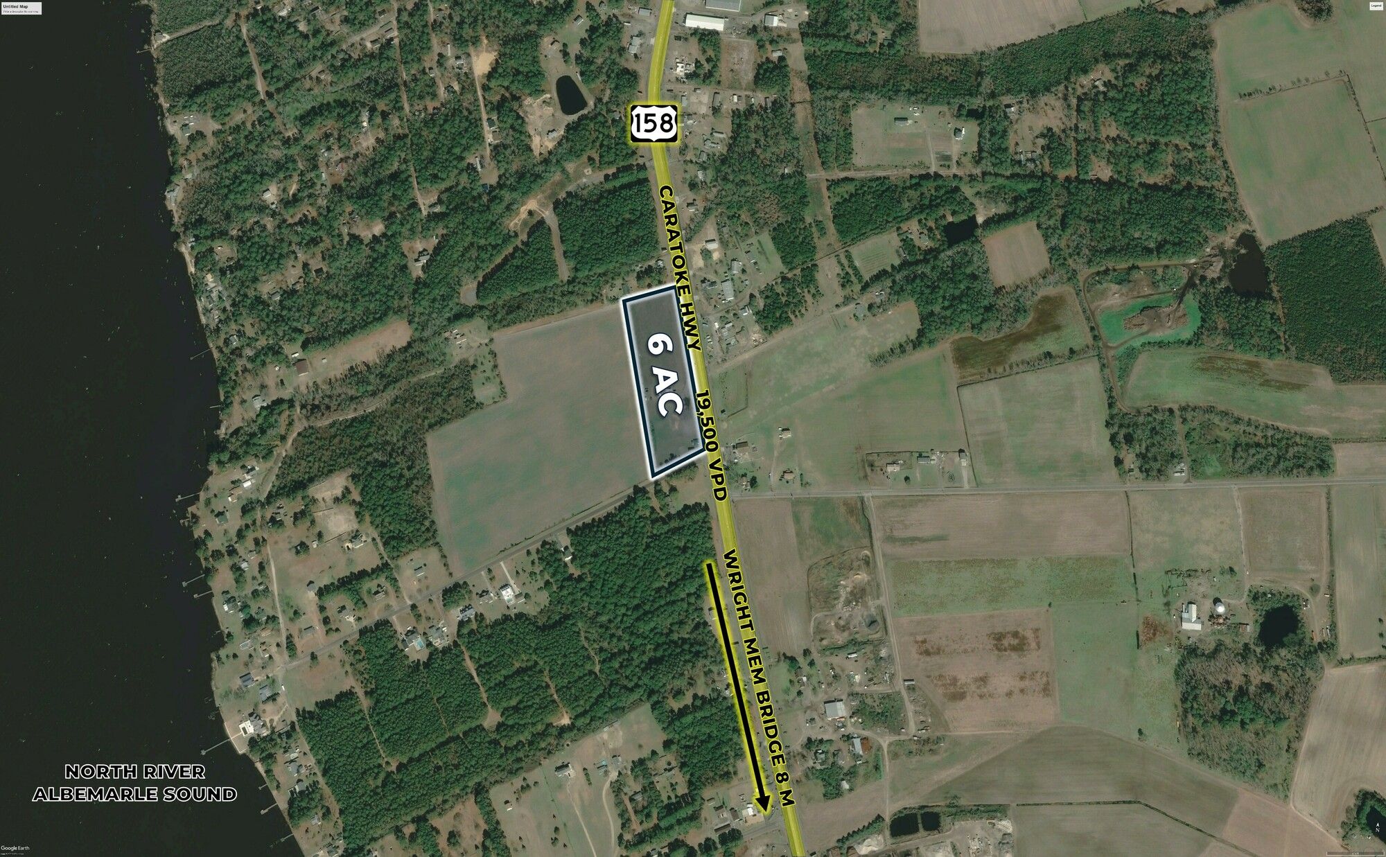 7458 Caratoke Hwy, Jarvisburg, NC 27947