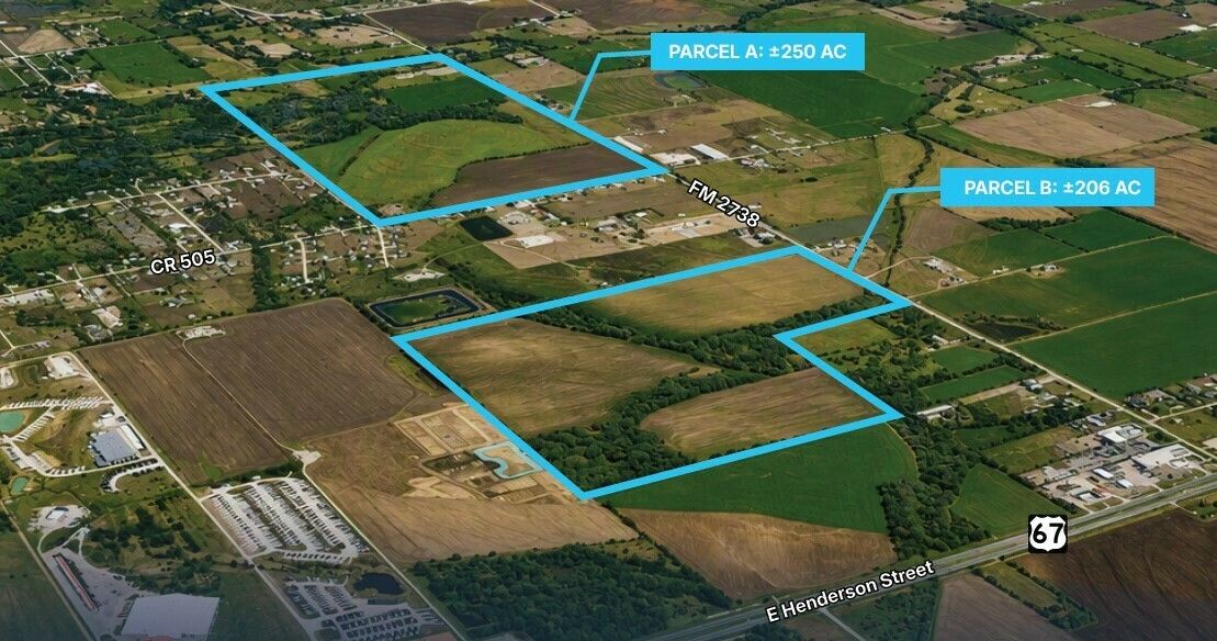 9145 CR 505 & 427 FM 2738 - land for sale in alvarado, TX