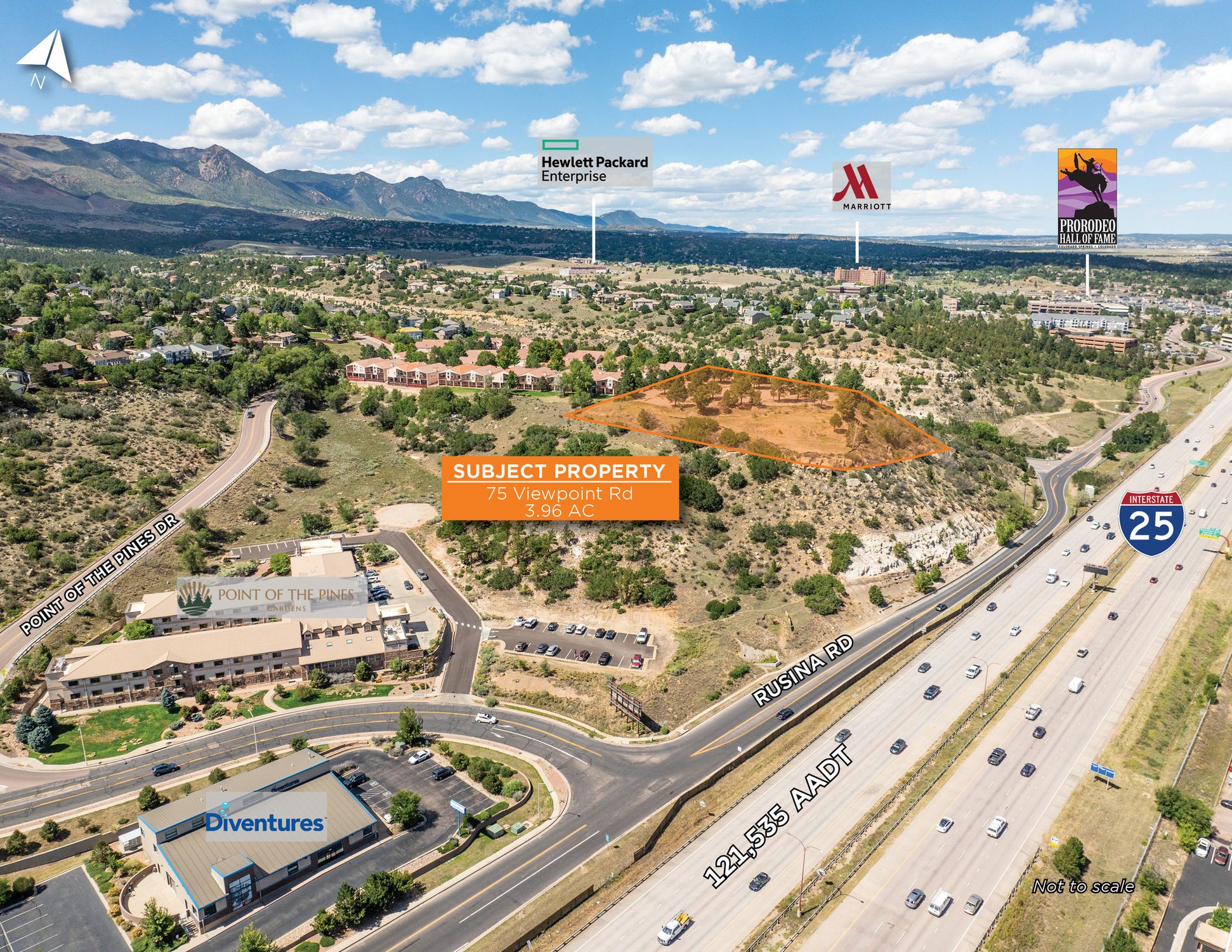 75 View Point Rd, Colorado Springs, CO 80919