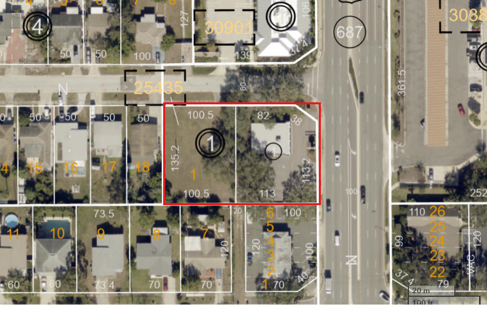 4 Street Retail Land