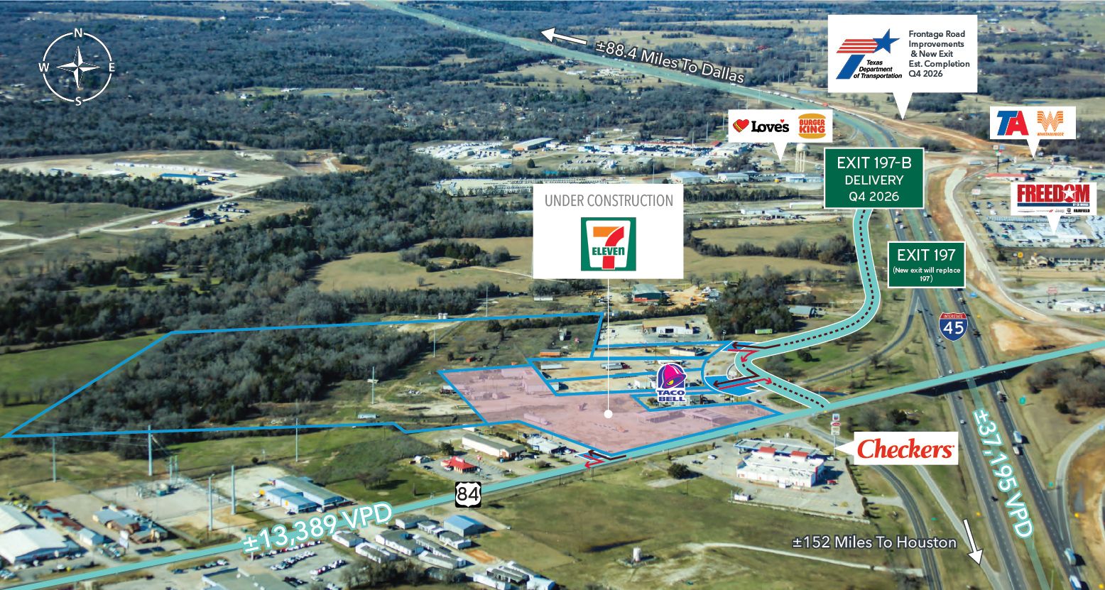 690 Us Highway 84, Fairfield, TX 75840