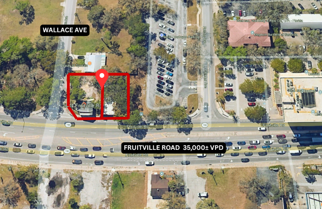 2044 Fruitville Rd & 223 Wallace Avenue Sarasota FL 34237