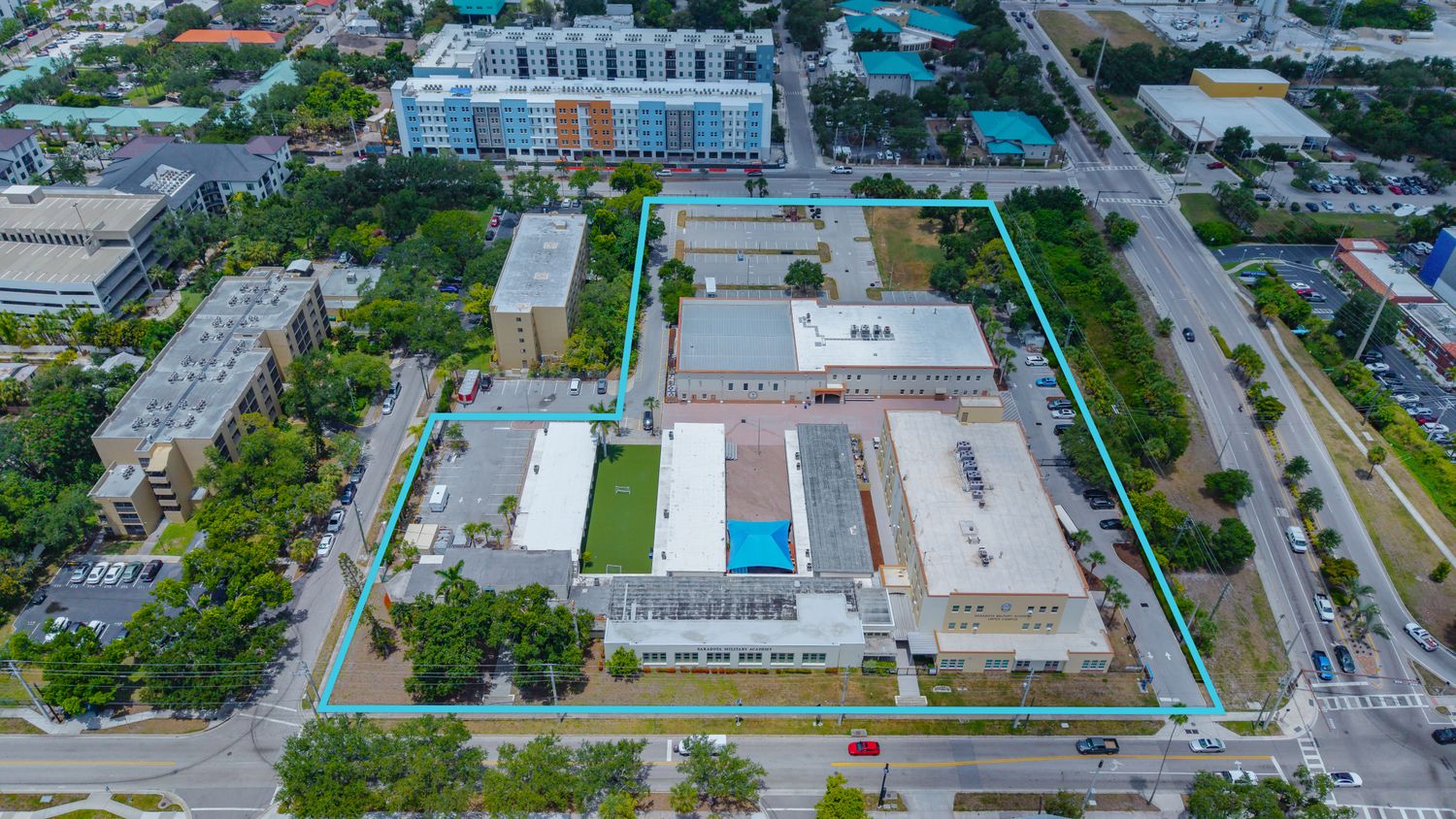 801 N Orange Avenue Sarasota FL 34236