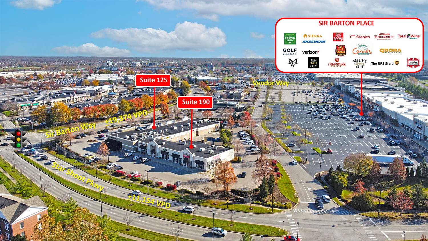 2321 Sir Barton Way, Lexington, KY 40509