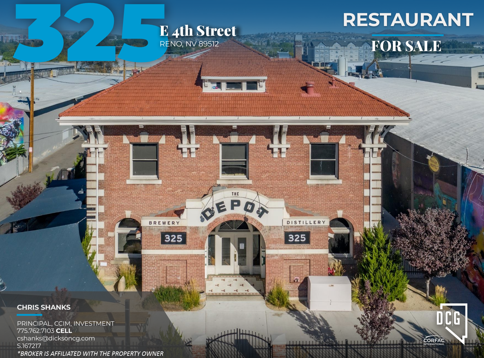 325 E 4Th St, Reno, NV 89512