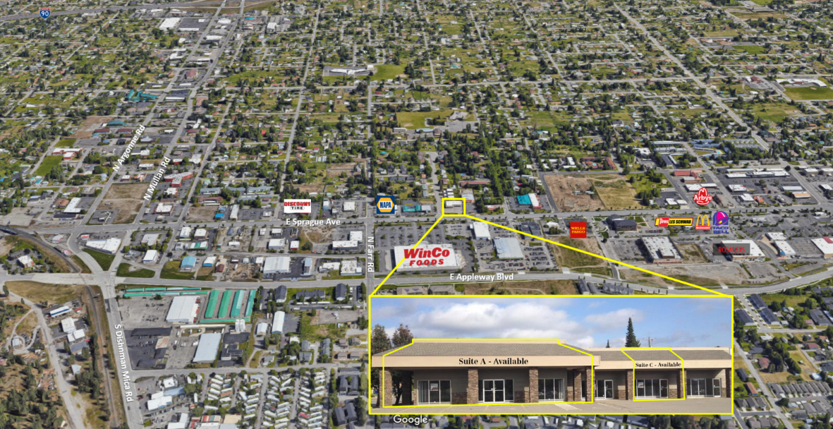 9827 E Sprague Ave, Spokane Valley, WA 99206