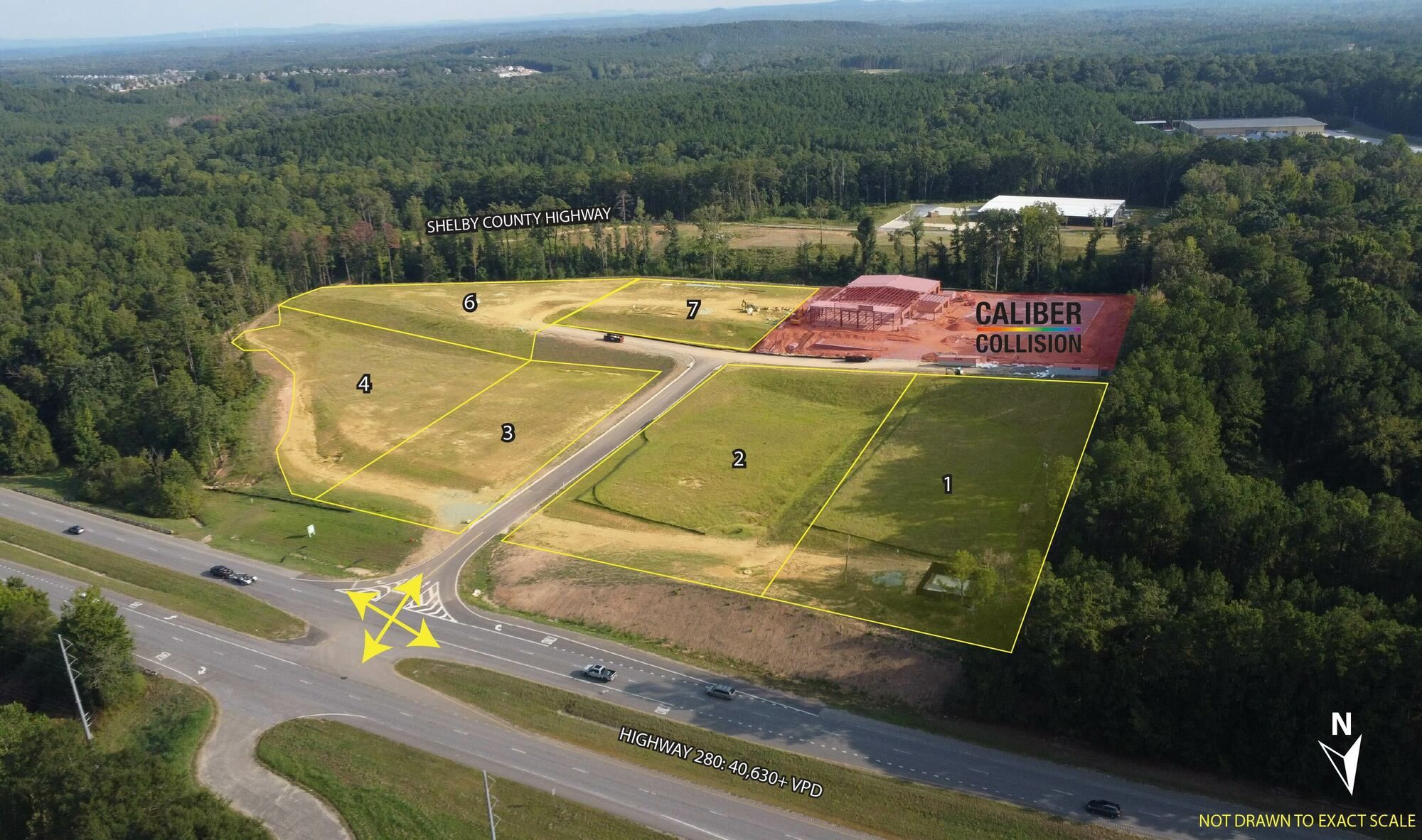 16185 Highway 280, Chelsea, AL 35043