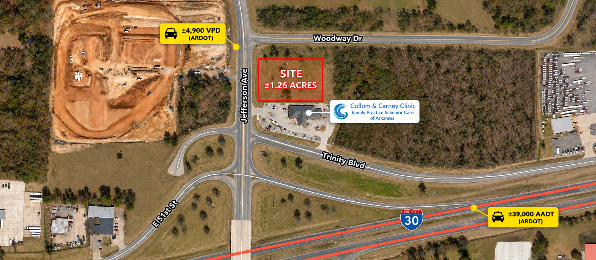 5310 Jefferson Ave, Texarkana, AR 71854