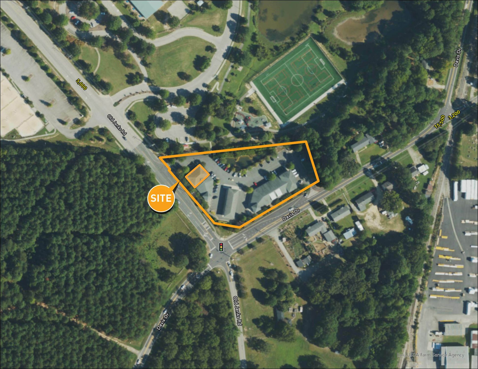 1001 Davis Dr, Apex, NC 27523