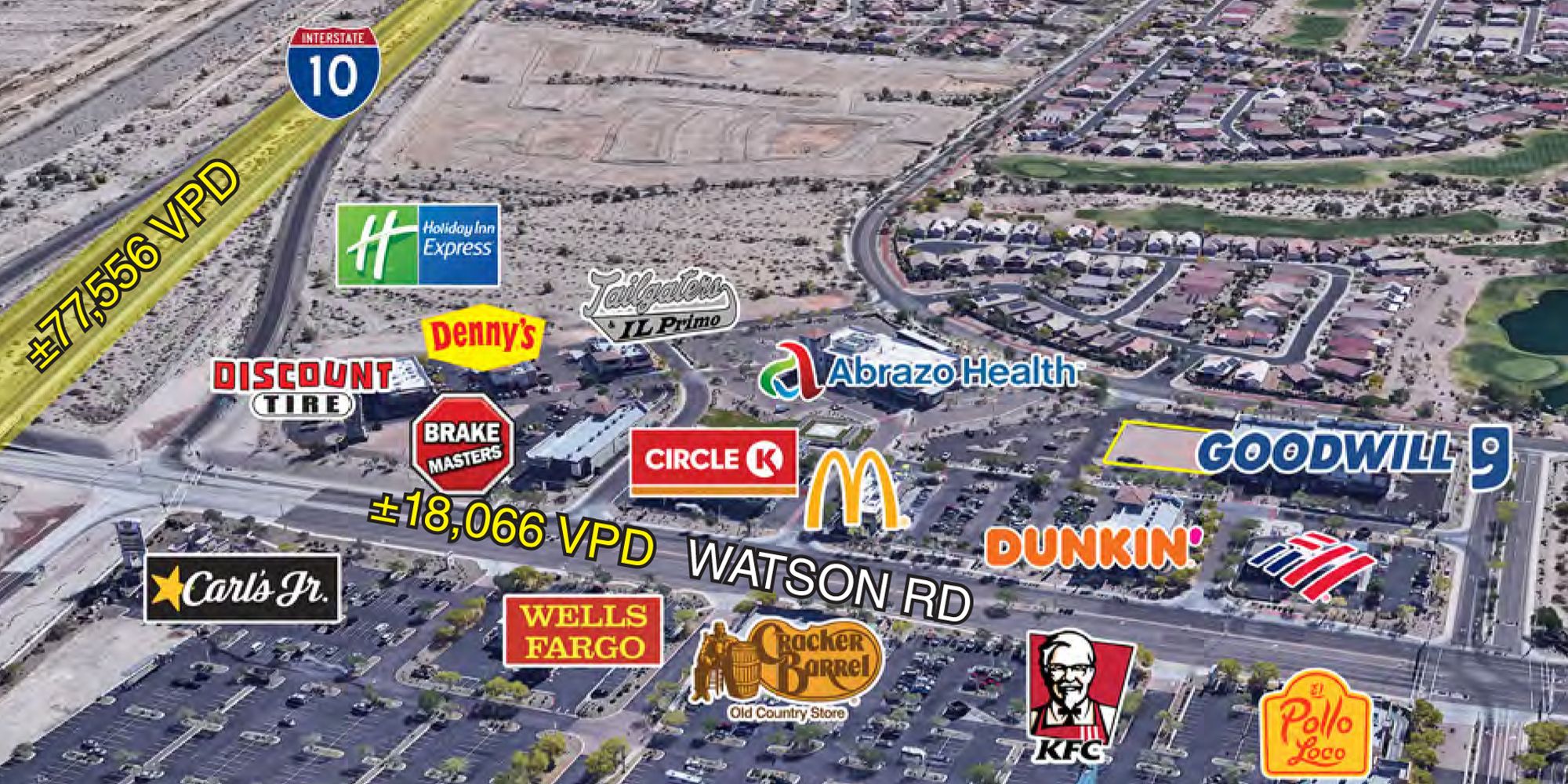 Watson Rd & Interstate 10 SEC Buckeye, AZ