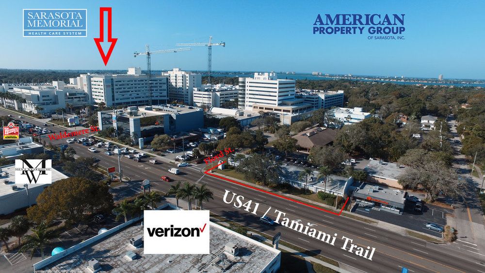 1428 South Tamiami Trl, Sarasota, FL 34239