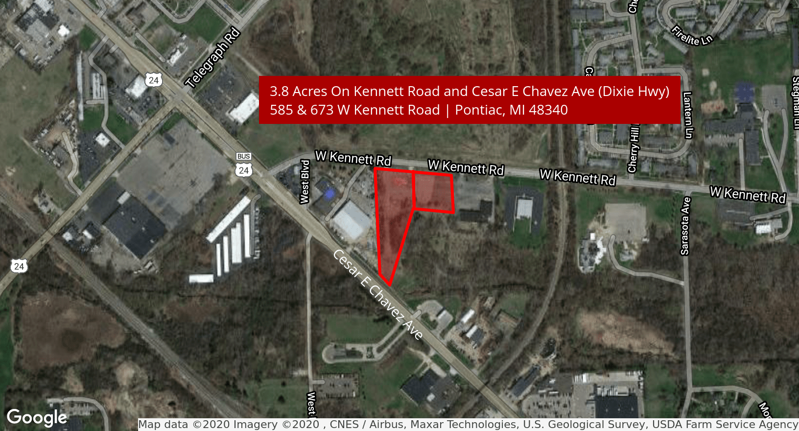 585 W Kennett Rd, Pontiac, MI 48340