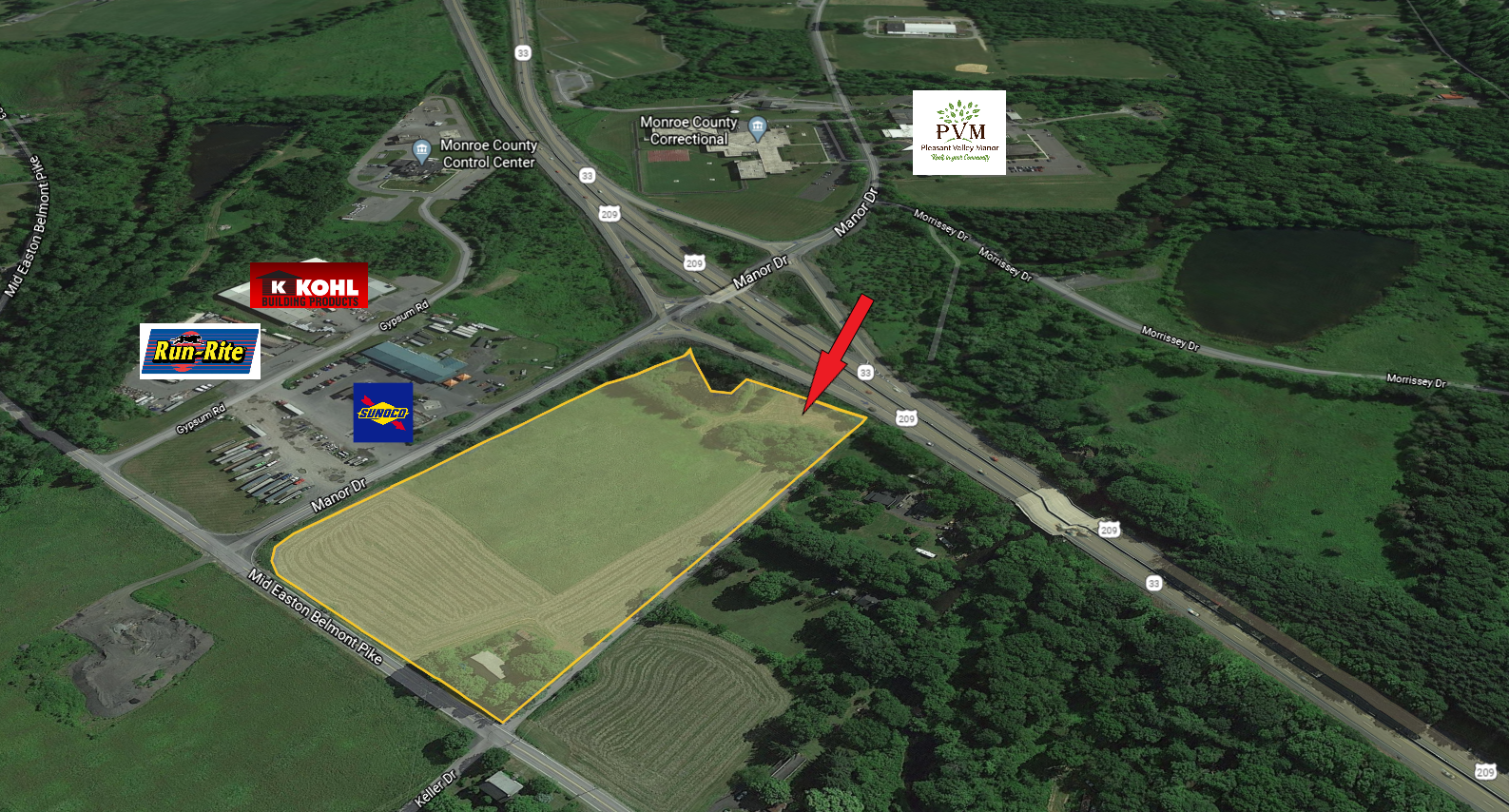 3403 Middle Easton Belmont Pike, Stroudsburg, PA 18360