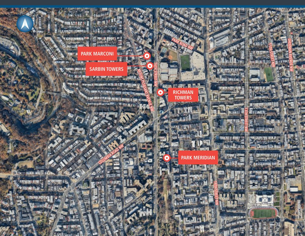 Upper 16th Street Portfolio