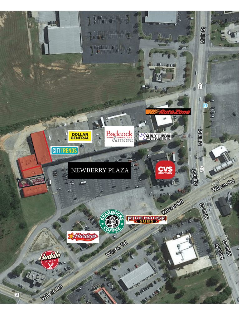 1250 Wilson Rd, Newberry, SC 29108