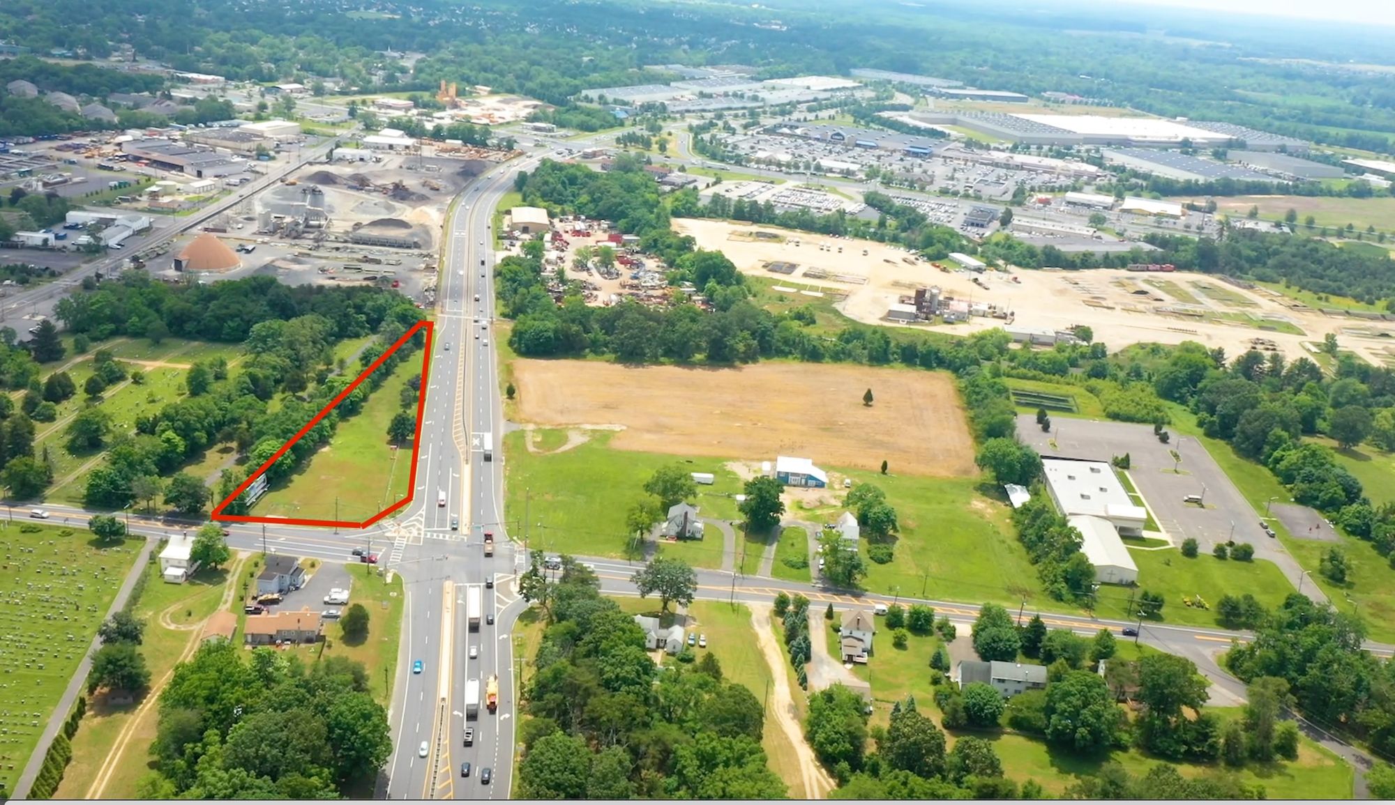 1 AC corner lot for sale Hainesport, NJ