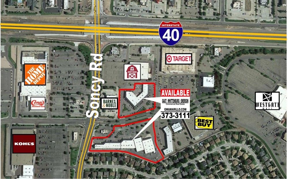 200 Westgate Pkwy, Amarillo, TX 79121