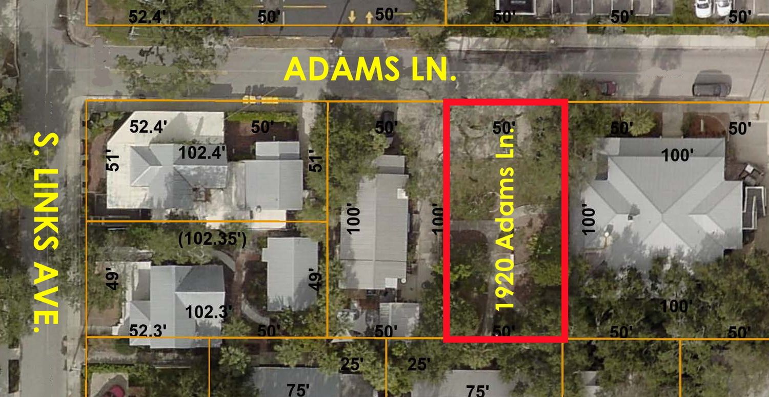 1920 Adams Lane Sarasota FL 34236