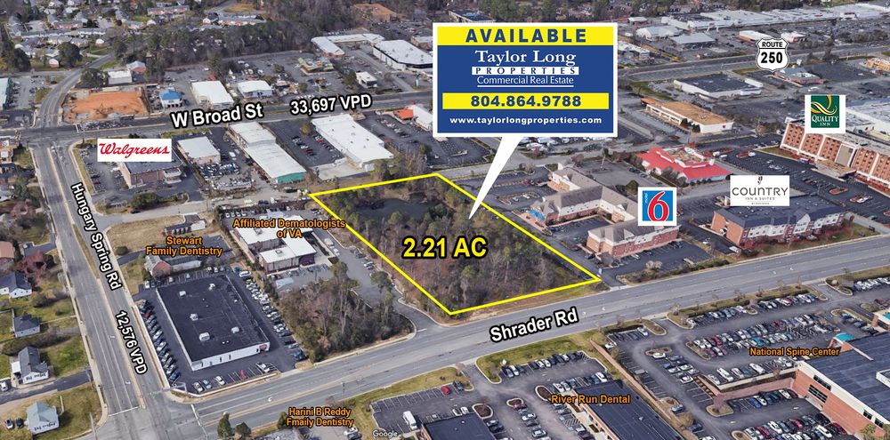 7821 Shrader Rd, Richmond, VA 23294